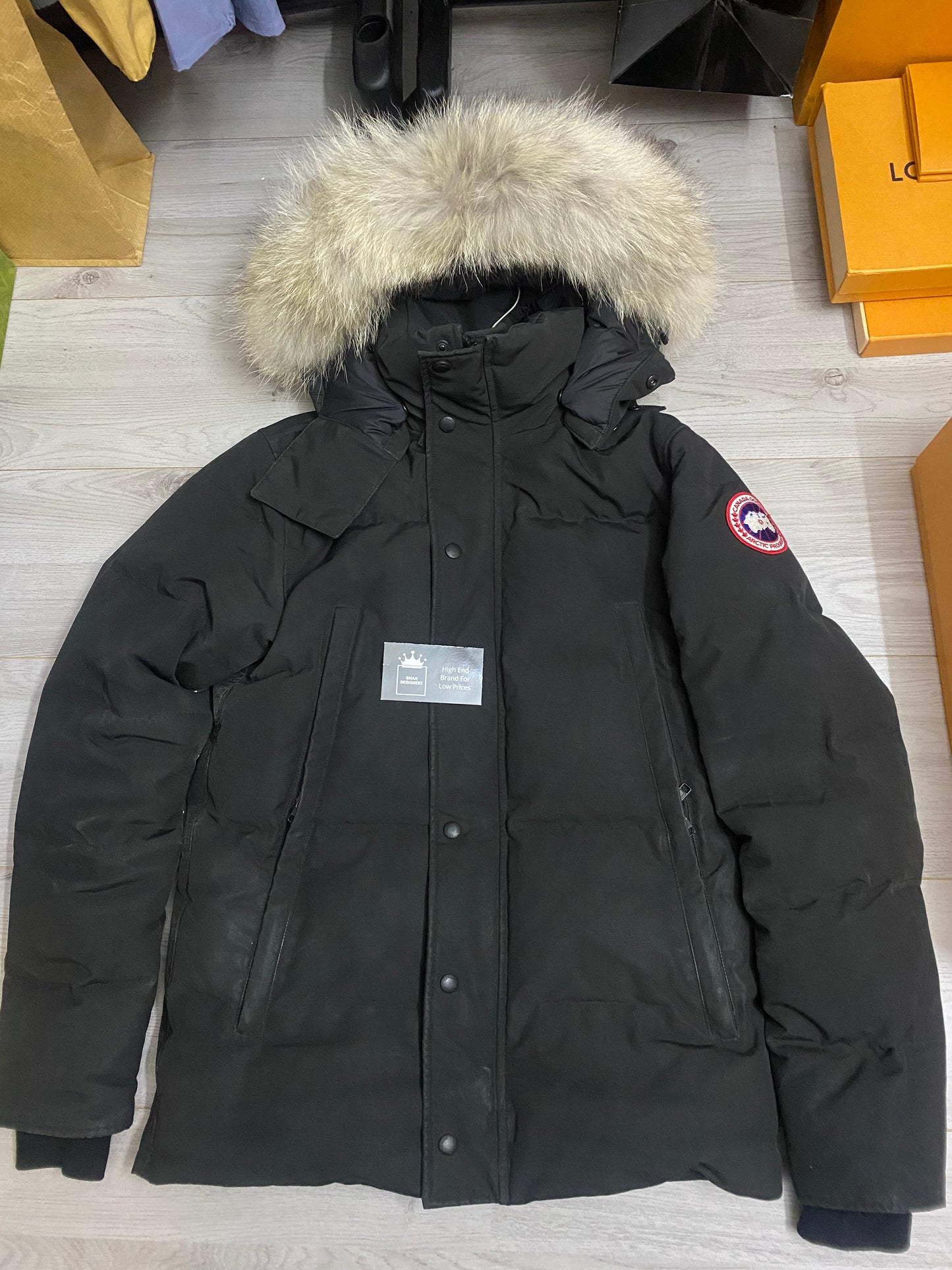 Canada Goose Wyndham Parka Black