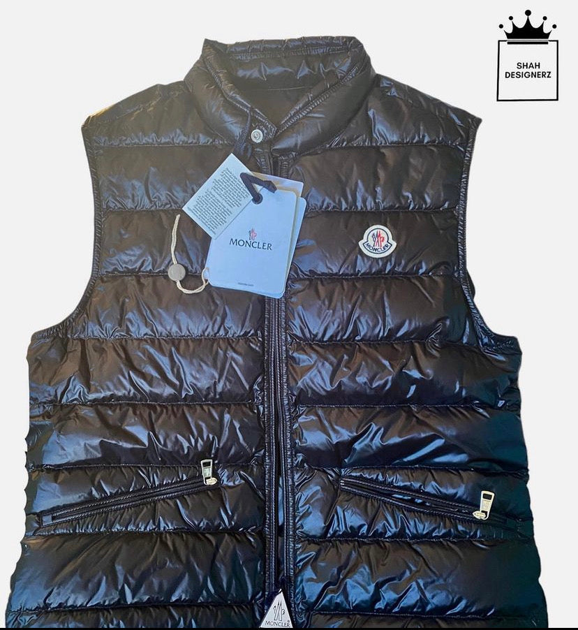 Moncler Gui Gilet Black