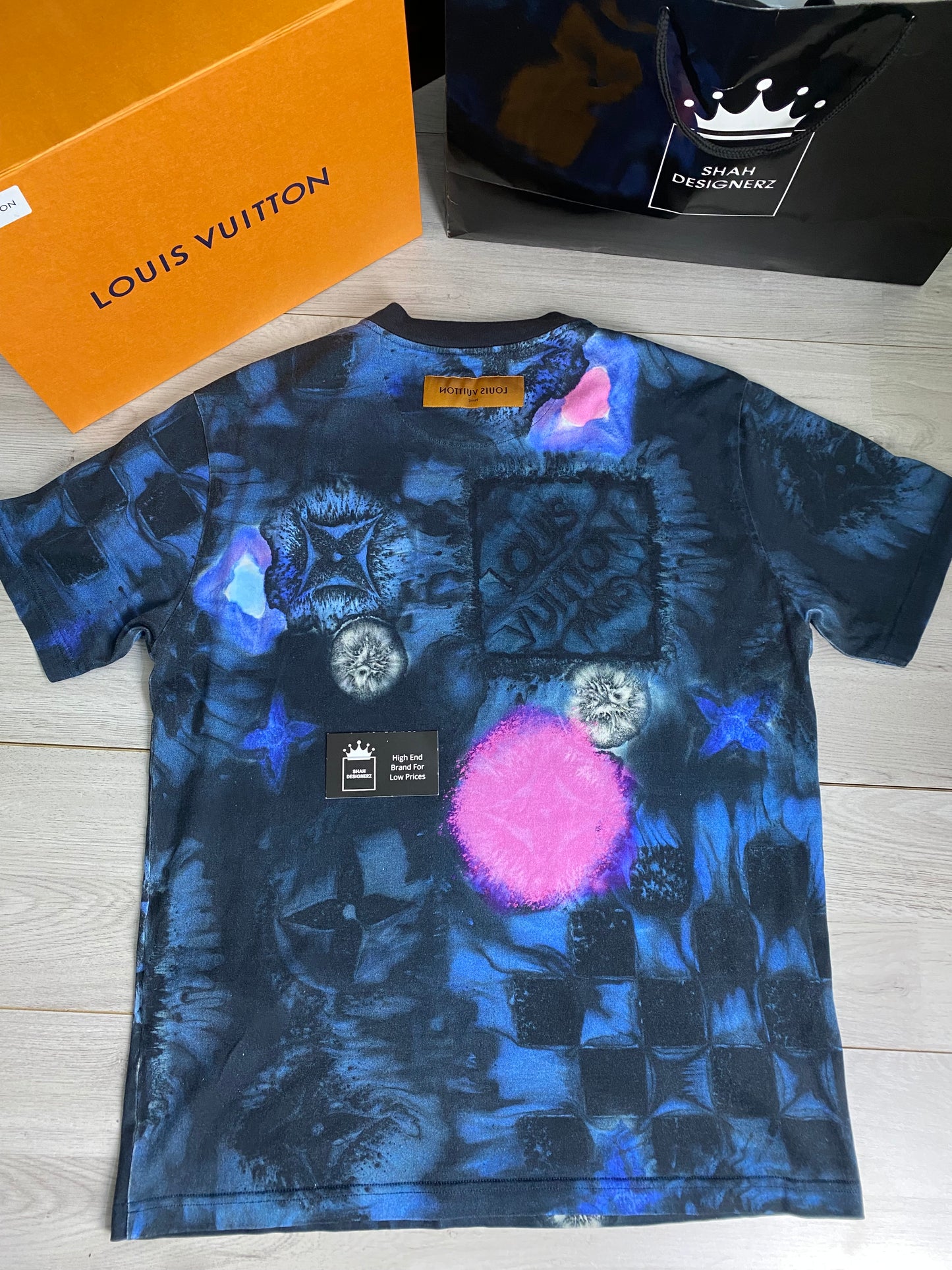 Louis Vuitton Damier Salt Print Tee