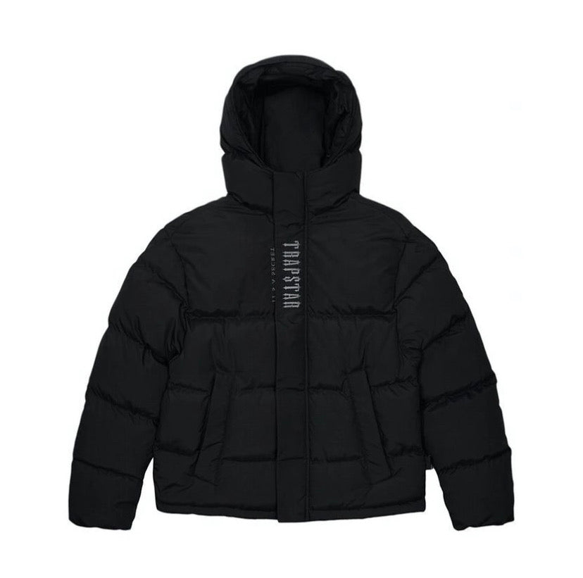 Trapstar Decoded Hooded Puffer 2.0 Black