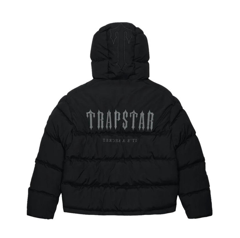 Trapstar Decoded Hooded Puffer 2.0 Black