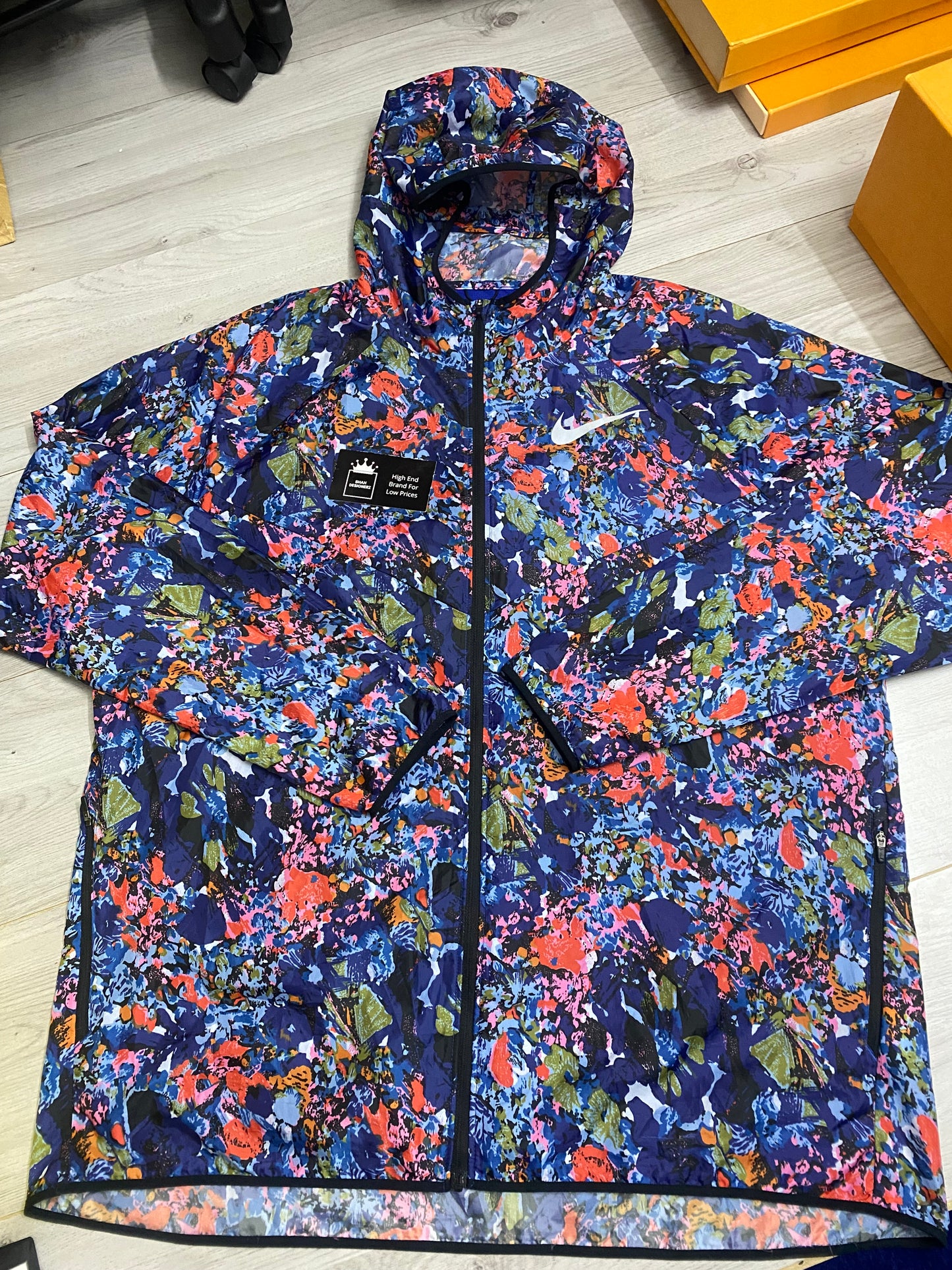 Nike Floral Windrunner