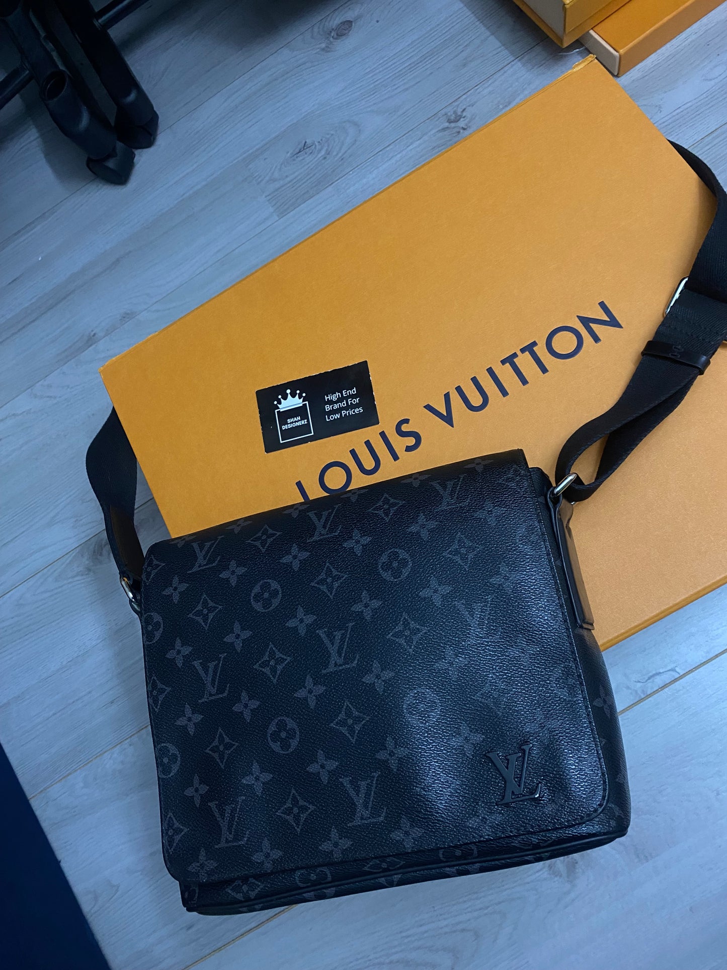 Louis Vuitton District PM Messenger Bag