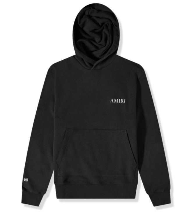 Amiri Puff Logo Hoodie Black