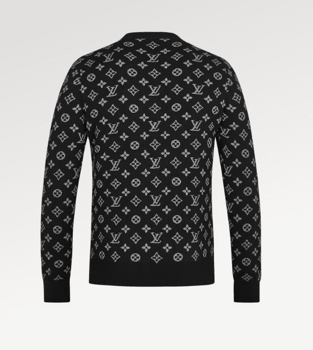 Louis Vuitton Half and Half Monogram Sweater