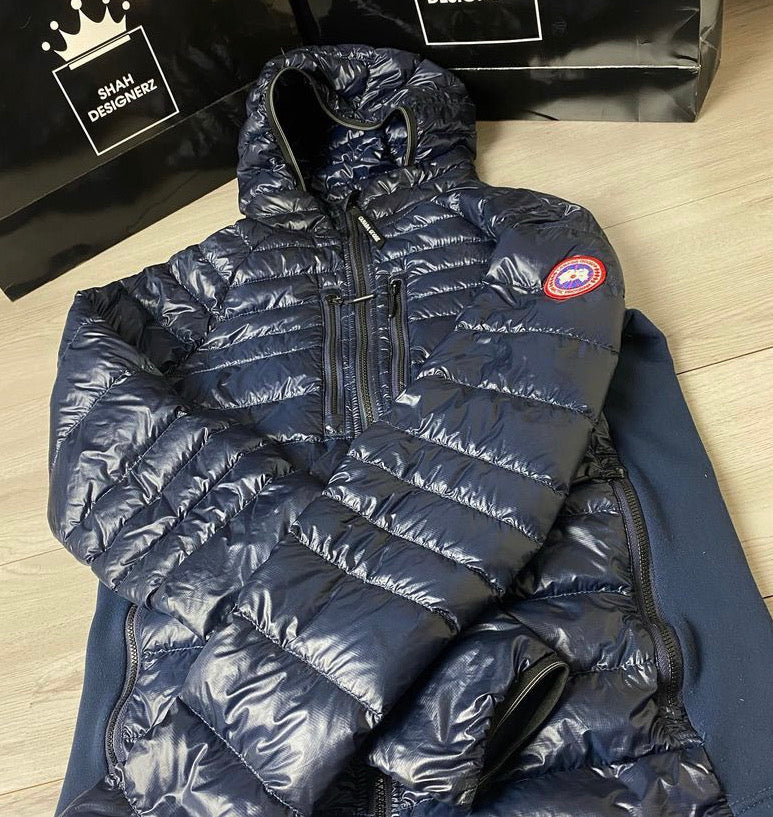 Canada Goose Hybridge Lite Jacket Navy