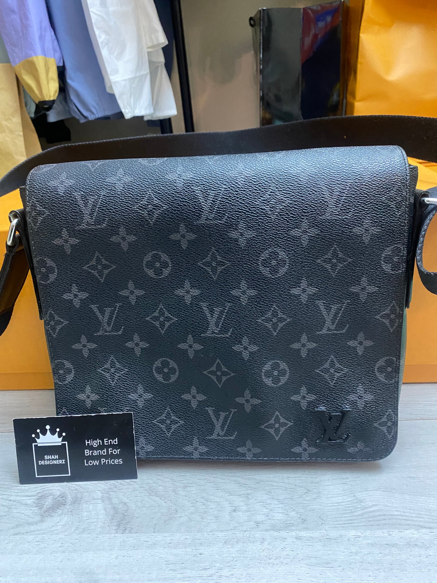 Louis Vuitton District PM Messenger Bag