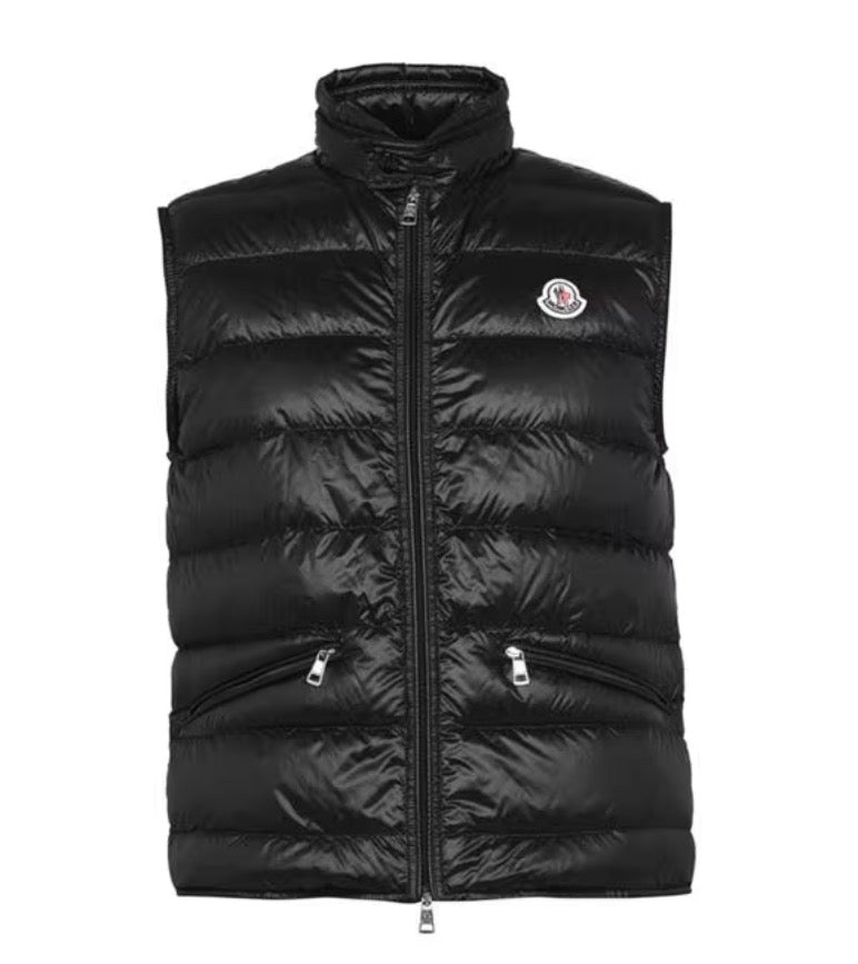 Moncler Gui Gilet Black