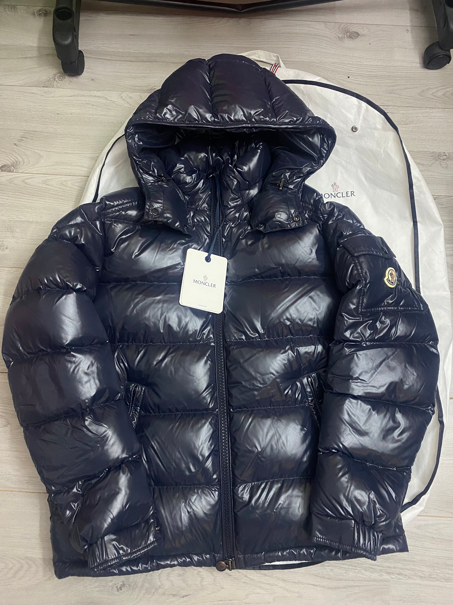 Moncler Maya Jacket Navy