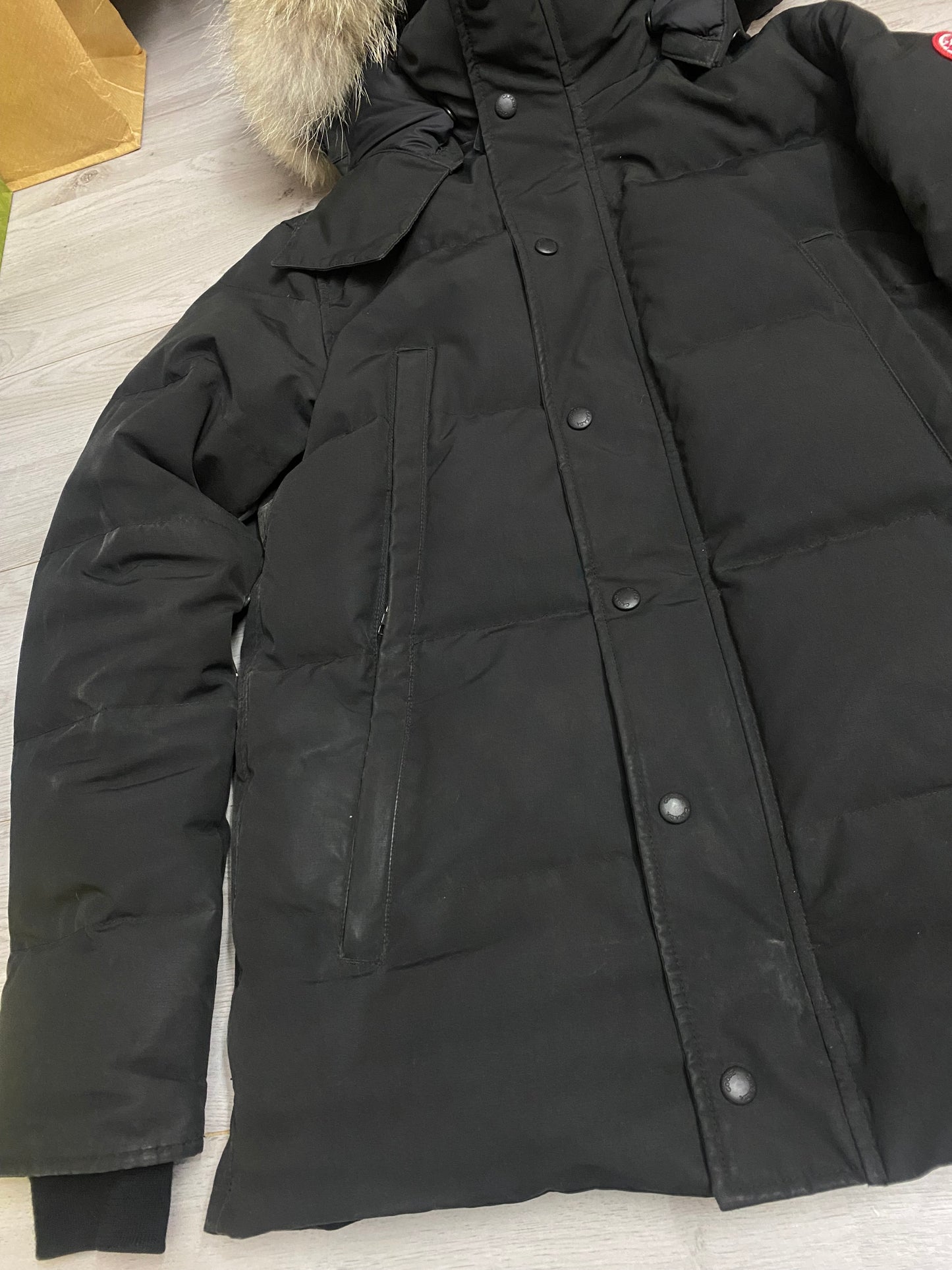 Canada Goose Wyndham Parka Black