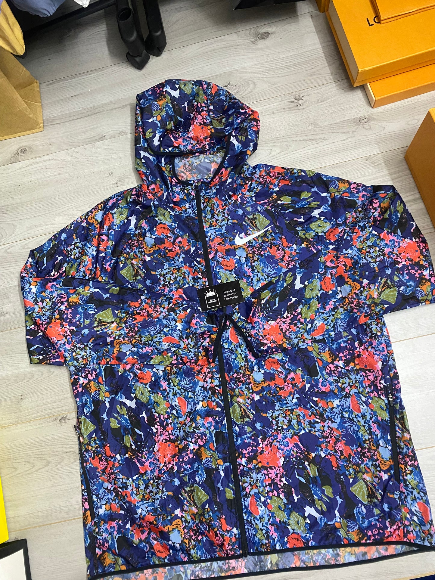 Nike Floral Windrunner