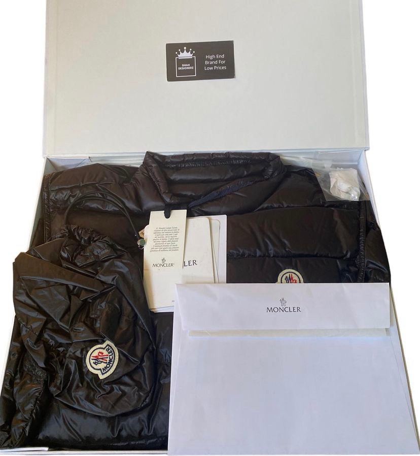 Moncler Gui Gilet Black