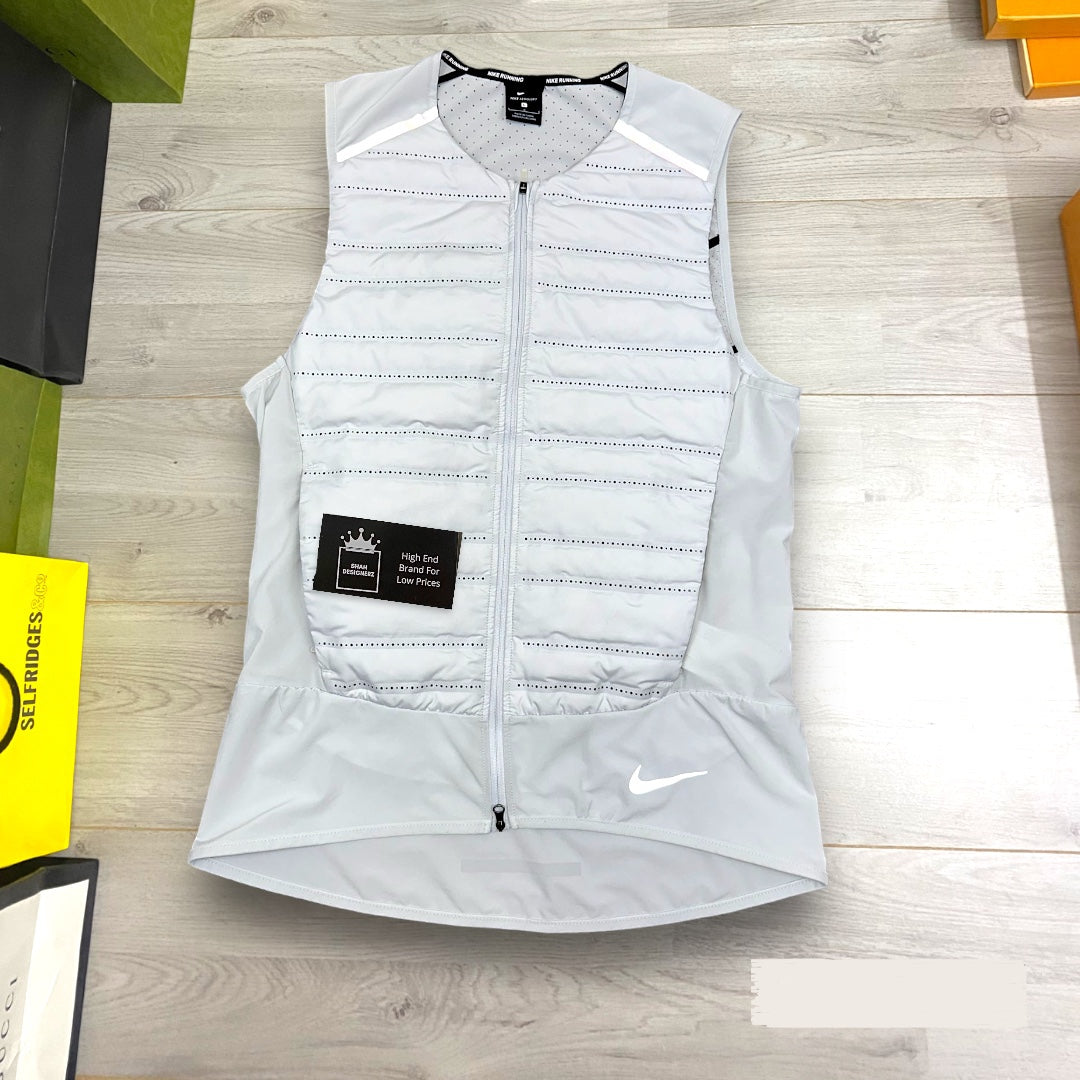 Nike Aeroloft Gilet Grey