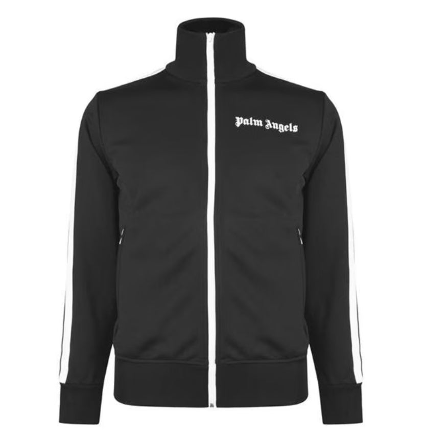 Palm Angels Funnel Zip Jacket