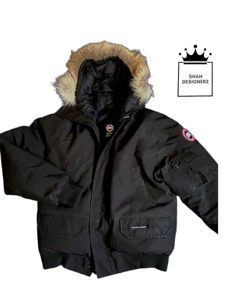 Canada Goose Chilliwack Bomber Black