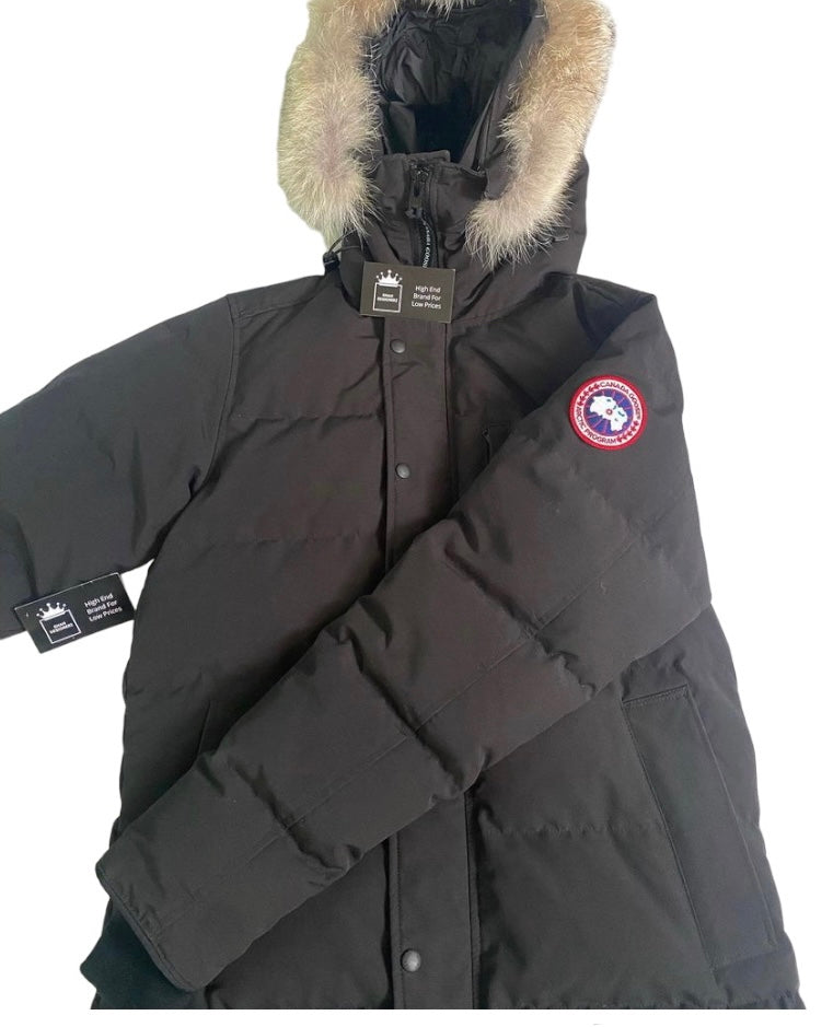 Canada Goose Carson Parka Black