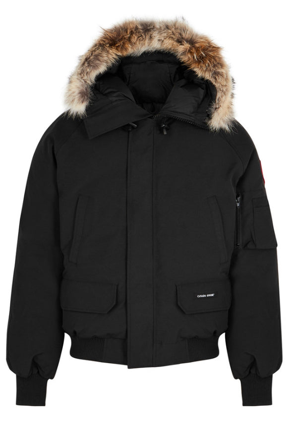 Canada Goose Chilliwack Bomber Black