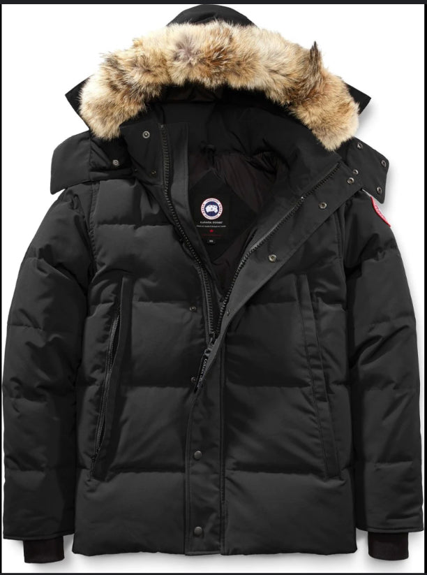 Canada Goose Wyndham Parka Black