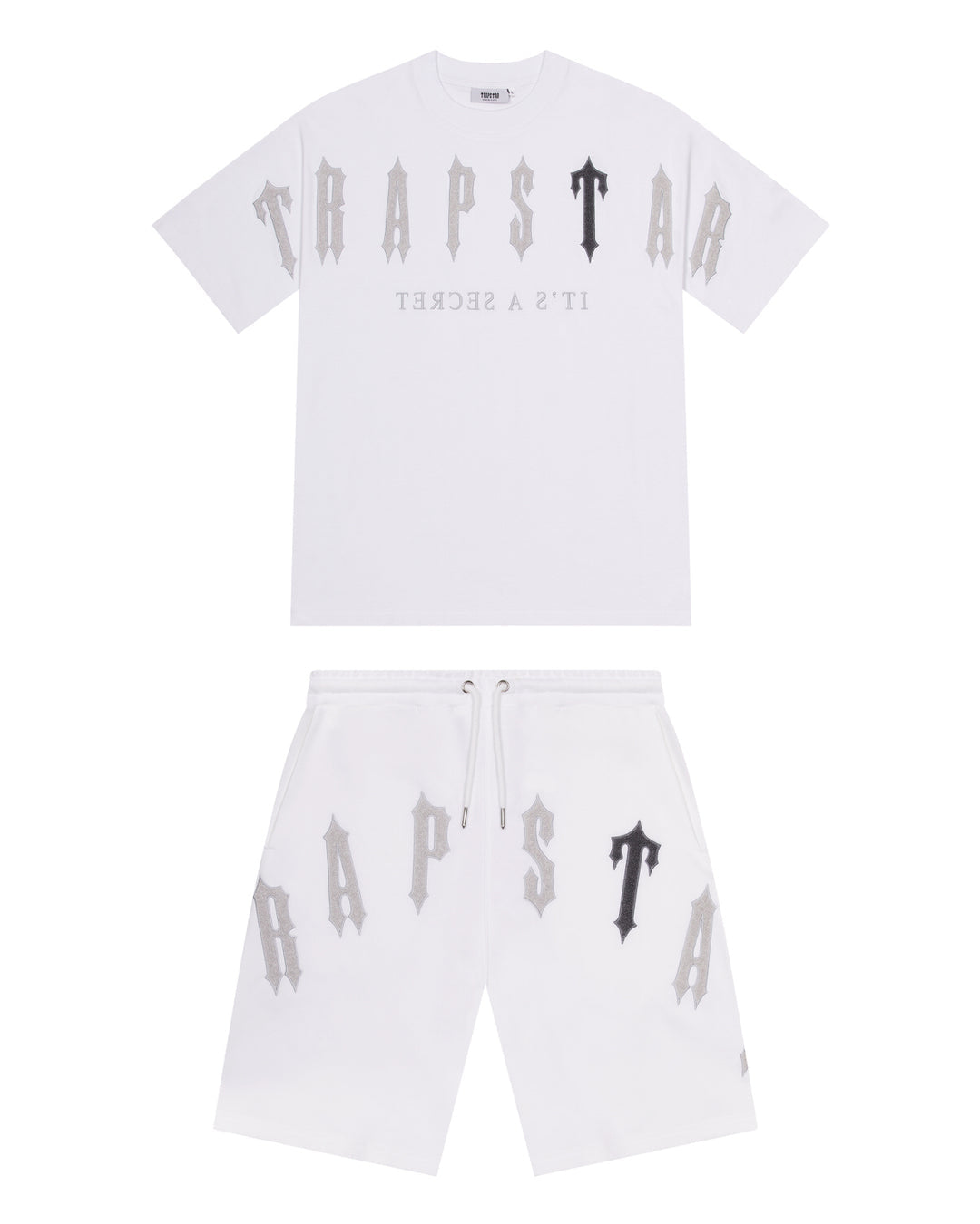 Trapstar Irongate Arch 2.0 Short Set White