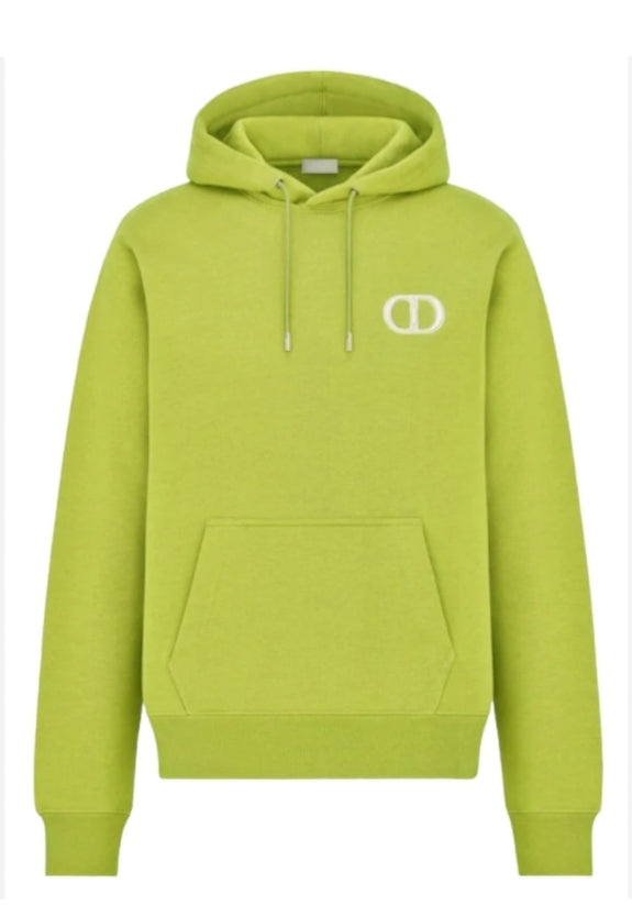 Dior Icon Hoodie Lime